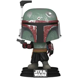 Figurine Funko Pop! Star Wars: Mandalorian - Boba Fett pas cher