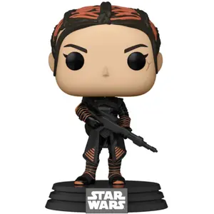 Comparateur de prix : Figurine Funko Pop Star Wars Mandalorian Fennec Shand