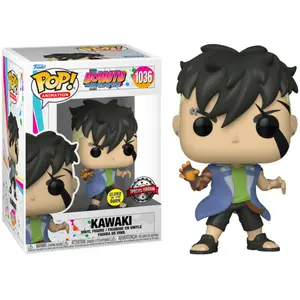 Comparateur de prix : Funko Figurine Boruto - Kawaki Glows in the Dark Special Edition Pop 10cm