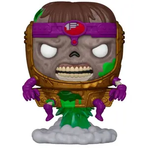 Figurine Funko Pop Marvel Zombies MODOK pas cher