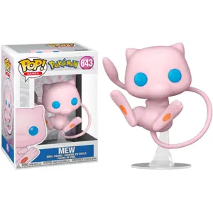 Funko Figurine Funko Pop - Pokémon N°643 - Mew (54043) pas cher