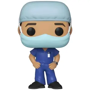 Figurine Funko Pop Heroes Front Line Worker Male 1 pas cher
