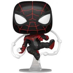 Comparateur de prix : Figurine Funko Pop Marvel Spider-Man Miles Morales Advanced Tech Suit