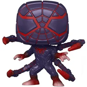 MILES MORALES PROGRAMMABLE MATTER SUIT / SPIDER-MAN MILES MORALES / FIGURINE FUNKO POP pas cher