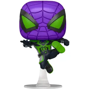Funko Figurine Pop Marvel Spider-Man : Miles Morales (Purple suit) [839] pas cher