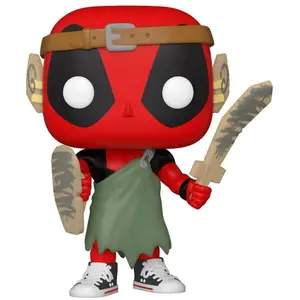 Figurine Funko Pop! Marvel : Deadpool 30th - Nerd Deadpool pas cher