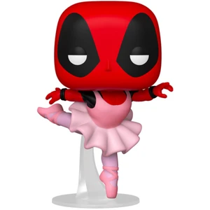 Funko POP! Deadpool #782 Ballerine Deadpool pas cher