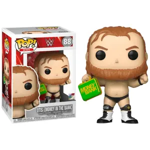 Funko Figurine Funko Pop - Wwe N°88 - Otis Money In The Bank (54664) pas cher