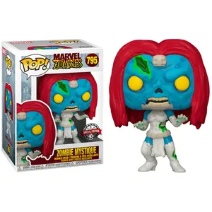 Comparateur de prix : Funko Figurine De Mystique Zombie Marvel