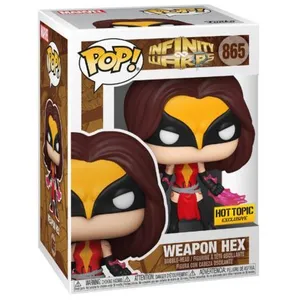 Funko Figurine Funko Pop - Infinity Warps N°865 - Weapon Hex (54622) pas cher