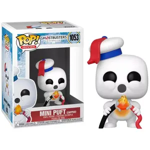 Figurine Funko Pop Ghostbusters Afterlife Mini Puft Zapped exclusive TU pas cher