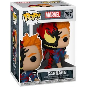 Funko Figurine Funko Pop - Marvel Comics N°797 - Carnage (54615) pas cher
