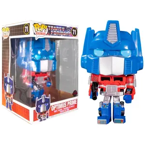 Comparateur de prix : Figurine Funko Pop - Transformers N°71 - Optimus Prime - 25 Cm (54610)