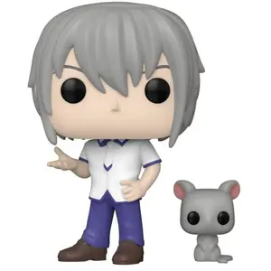YUKI WITH RAT / FRUITS BASKET / FIGURINE FUNKO POP / EXCLUSIVE SPECIALTY SERIES pas cher