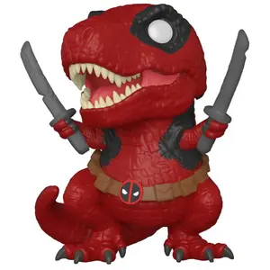 Figurine Funko Pop Marvel Deadpool 30th Dinopool pas cher