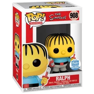 Funko Figurine Funko Pop - Les Simpson N°908 - Ralph Wiggum (54136)