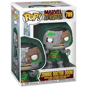 Figurine Funko Pop - Marvel Zombies N°789 - Docteur Fatalis Zombie (54384) pas cher