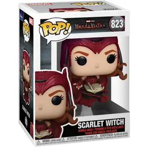 Comparateur de prix : Figurine Funko Pop! Marvel : Wanda Vision - Scarlet Witch