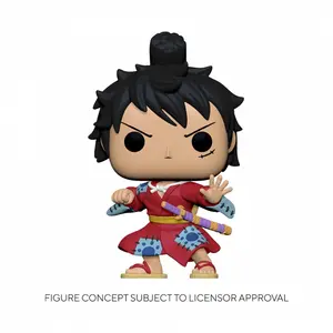 Comparateur de prix : Figurine Funko Pop! Animation: One Piece - Luffy in Kimono