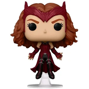 SCARLET WITCH FLYING / WANDAVISION / FIGURINE FUNKO POP / EXCLUSIVE SP... pas cher