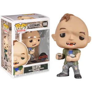 SLOTH WITH ICE CREAM / THE GOONIES / FIGURINE FUNKO POP / EXCLUSIVE SP... pas cher