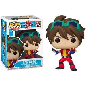 PALADONE Figurine Pop Funko BAKUGAN - POP N° 963 - Dan  - Figurines Pop  - 191966  pas cher