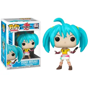 Figurine Funko Pop Animation Bakugan - Runo pas cher