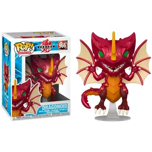 Figurine Funko Pop Animation Bakugan Dragonoid pas cher