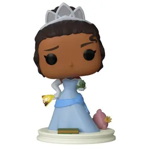 Comparateur de prix : Funko Disney - Princess : The Princess And The Frog - Vinyl Figure Pop! N° 1014 - Tiana