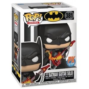 Funko Figurine Funko Pop - Batman [Dc] N°381 - Batman Avec Guitar (54...