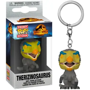 Figurine Funko Pop Keychain Jurassic World Dominion Therizinosaurus pas cher