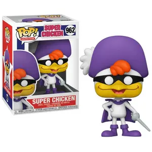 SUPER CHICKEN / SUPER CHICKEN / FIGURINE FUNKO POP pas cher