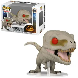 Comparateur de prix : Figurine Funko Pop Movies Jurassic World Dominion Atrociraptor Ghost TU