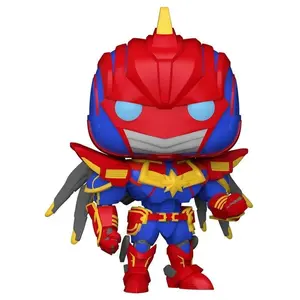Figurine Funko Pop! Marvel Avengers : Captain Marvel - Mecha pas cher