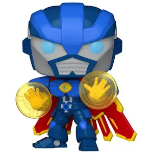 Figurine Funko Pop Marvel Mech Doctor Strange pas cher