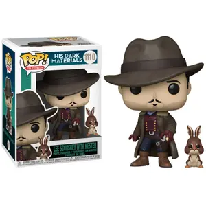 Figurine Funko Pop TV His Dark Materials Lee with Hester pas cher
