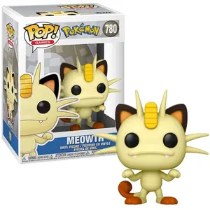 Funko Figurine Funko Pop - Pokémon N°780 - Miaouss (55229) pas cher