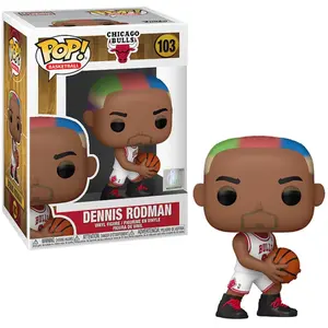 Comparateur de prix : Figurine Funko Pop! NBA : Legends - Dennis Rodman   (Bulls Home)