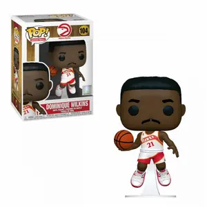 Figurine Funko Pop! Basketball : Atlanta Hawks - Dominique Wilkins pas cher