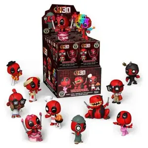Comparateur de prix : Figurine Funko Mystery Minis Marvel Deadpool 30th Modèle aléatoire