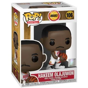 Figurine Funko Pop! NBA : Legends - Hakeem Olajuwon (Rockets Home) pas cher