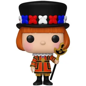 Figurine POP! England 9 cm - FUNKO - Small World - Disney pas cher