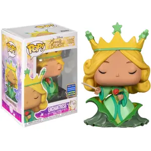 ENCHANTRESS / LA BELLE ET LA BETE / FIGURINE FUNKO POP / EXCLUSIVE WONDROUS 2021 pas cher