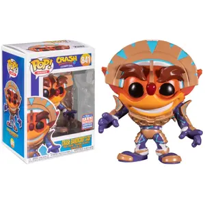Figurine Funko Pop - Crash Bandicoot N°841 - Crash Bandicoot (55923)