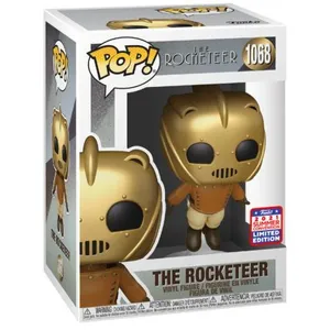 Figurine Funko Pop Disney The Rocketeer - The Rocketeer Exclusive TU pas cher