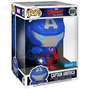 Funko Captain America Marvel Mech 10 Pop exclusif aux États-Unis ! Vinyle pas cher