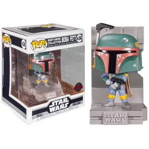 Comparateur de prix : Funko Figurine Pop! Deluxe - N°436 - Star Wars - Bounty Hunters Boba Fett