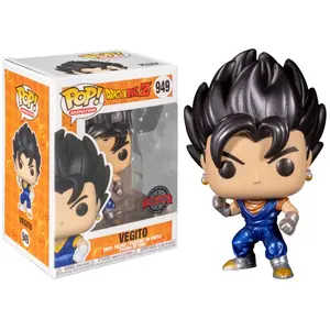 Comparateur de prix : Figurine Funko Pop - Dragon Ball N°949 - Vegeto - Métallique (55872)