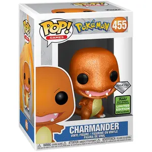 Funko Pop! Games: Pokemon - Charmander (Diamond) (ECCC Shared Exclusiv... pas cher