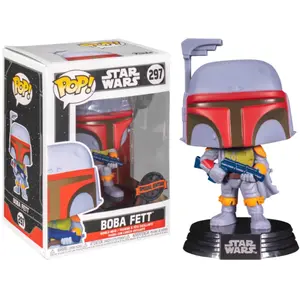 Figurine Funko Pop! - N°297 - Star Wars - Vintage Boba Fett pas cher